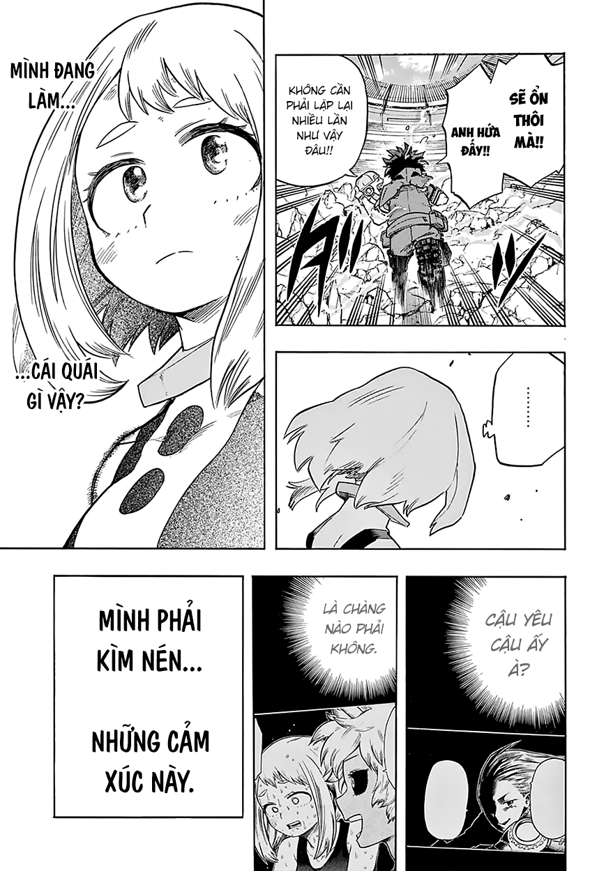 Boku No Hero Academia - Chương 109