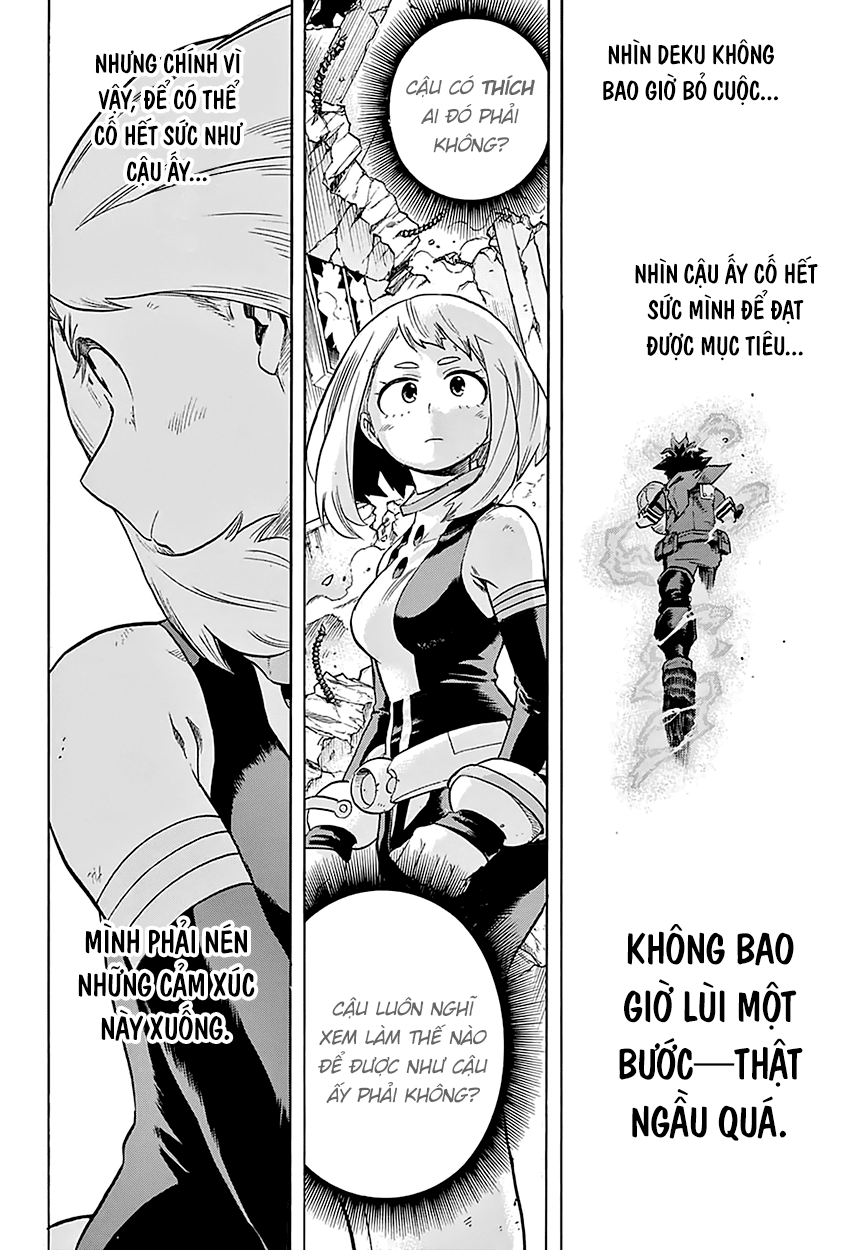 Boku No Hero Academia - Chương 109