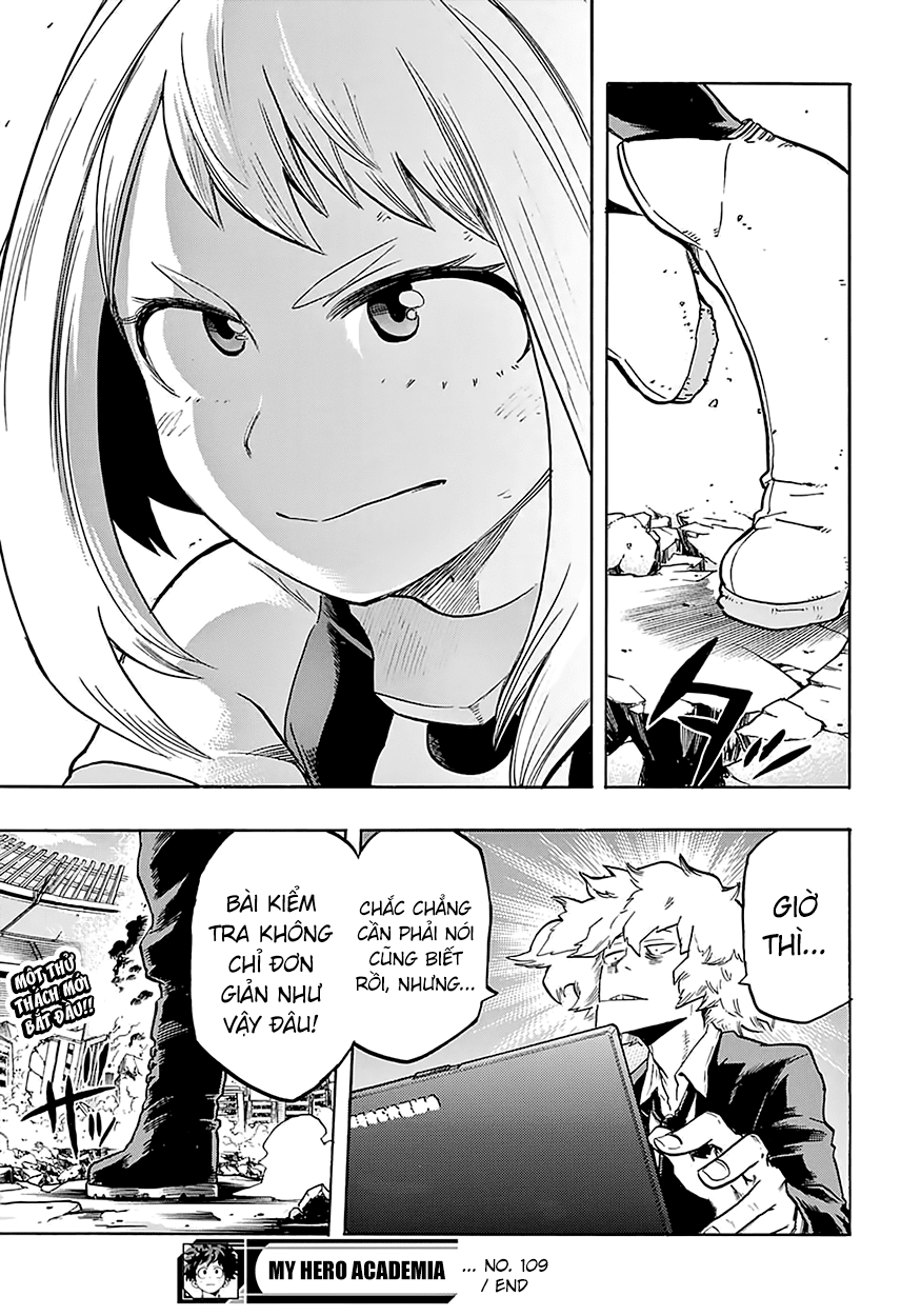 Boku No Hero Academia - Chương 109