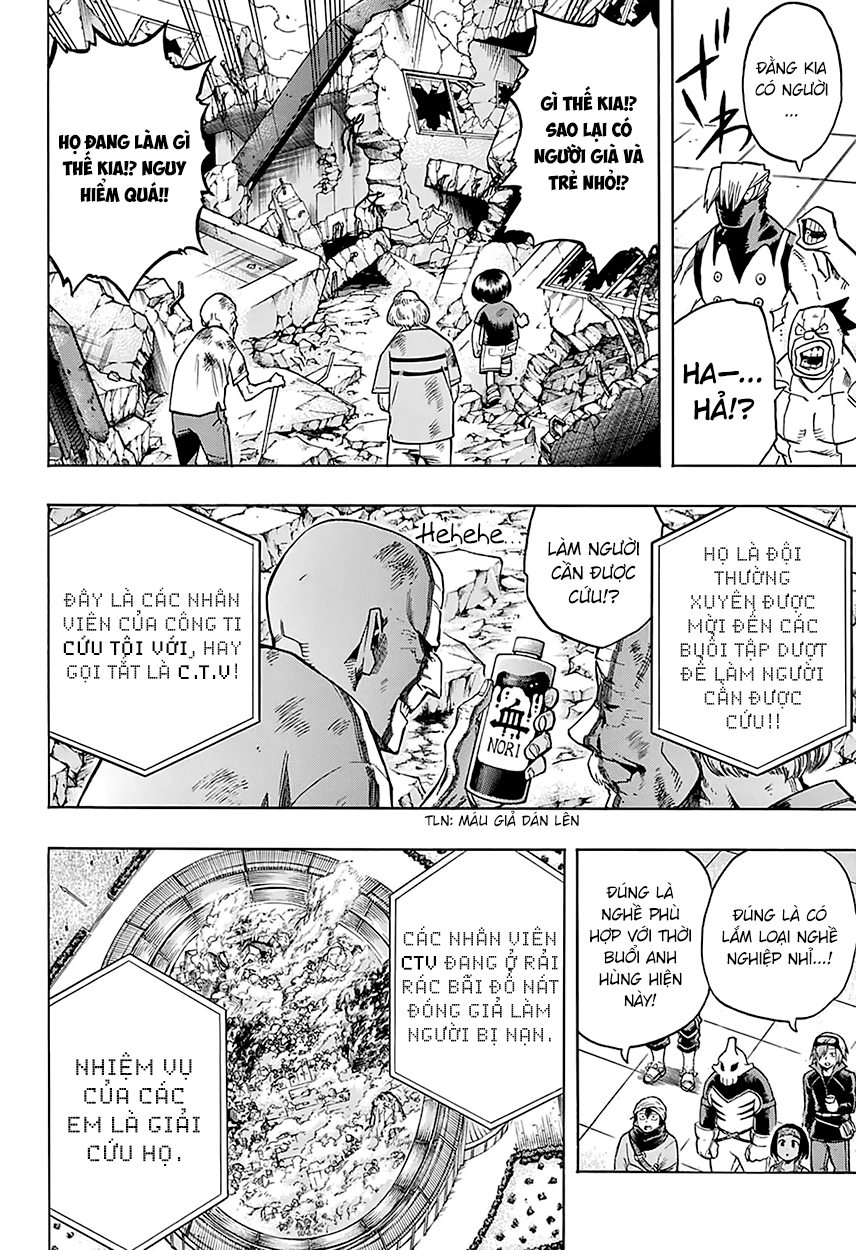 Boku No Hero Academia - Chương 109