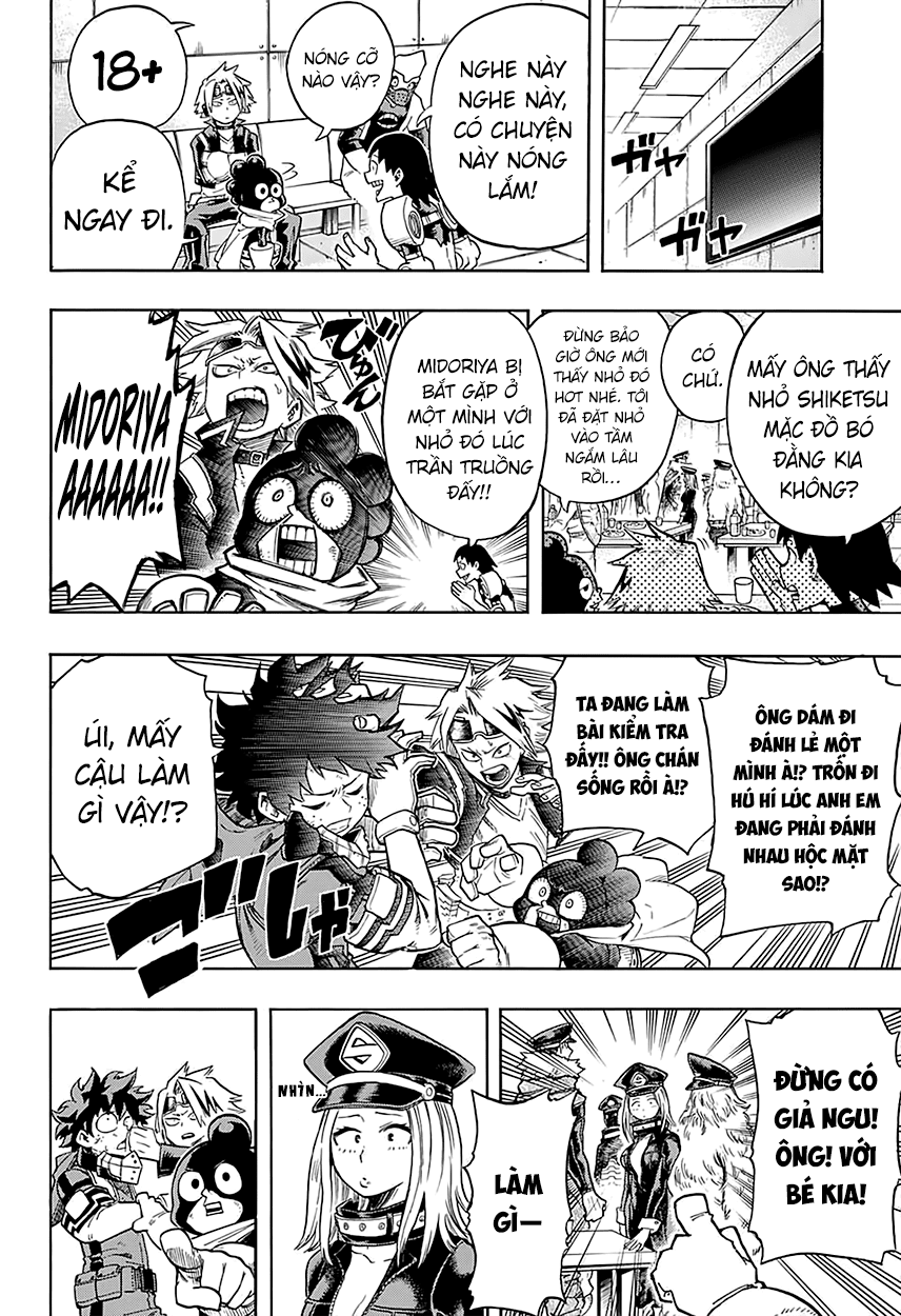 Boku No Hero Academia - Chương 109