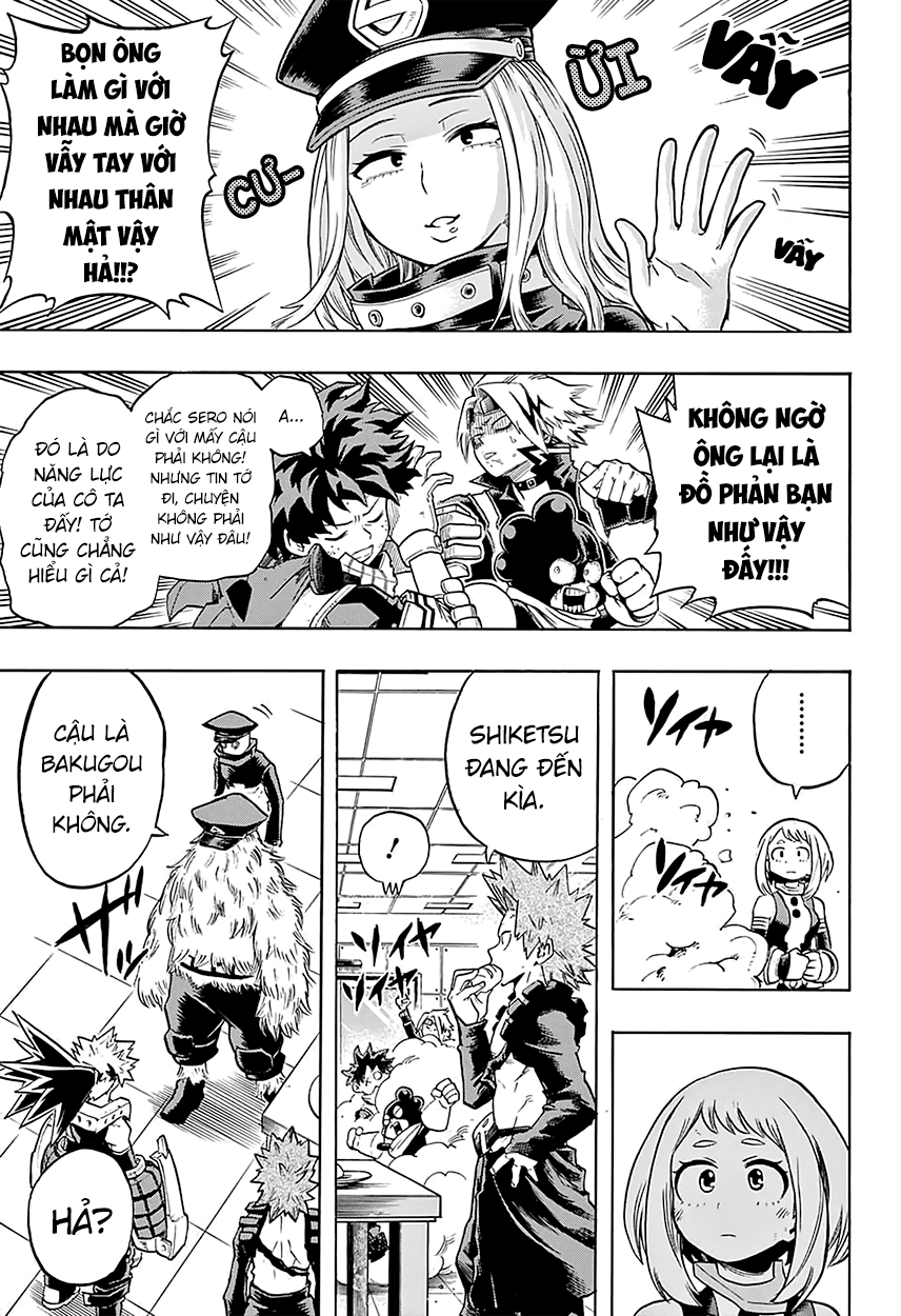 Boku No Hero Academia - Chương 109