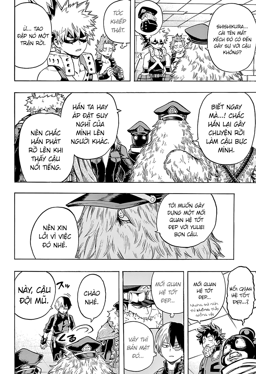 Boku No Hero Academia - Chương 109