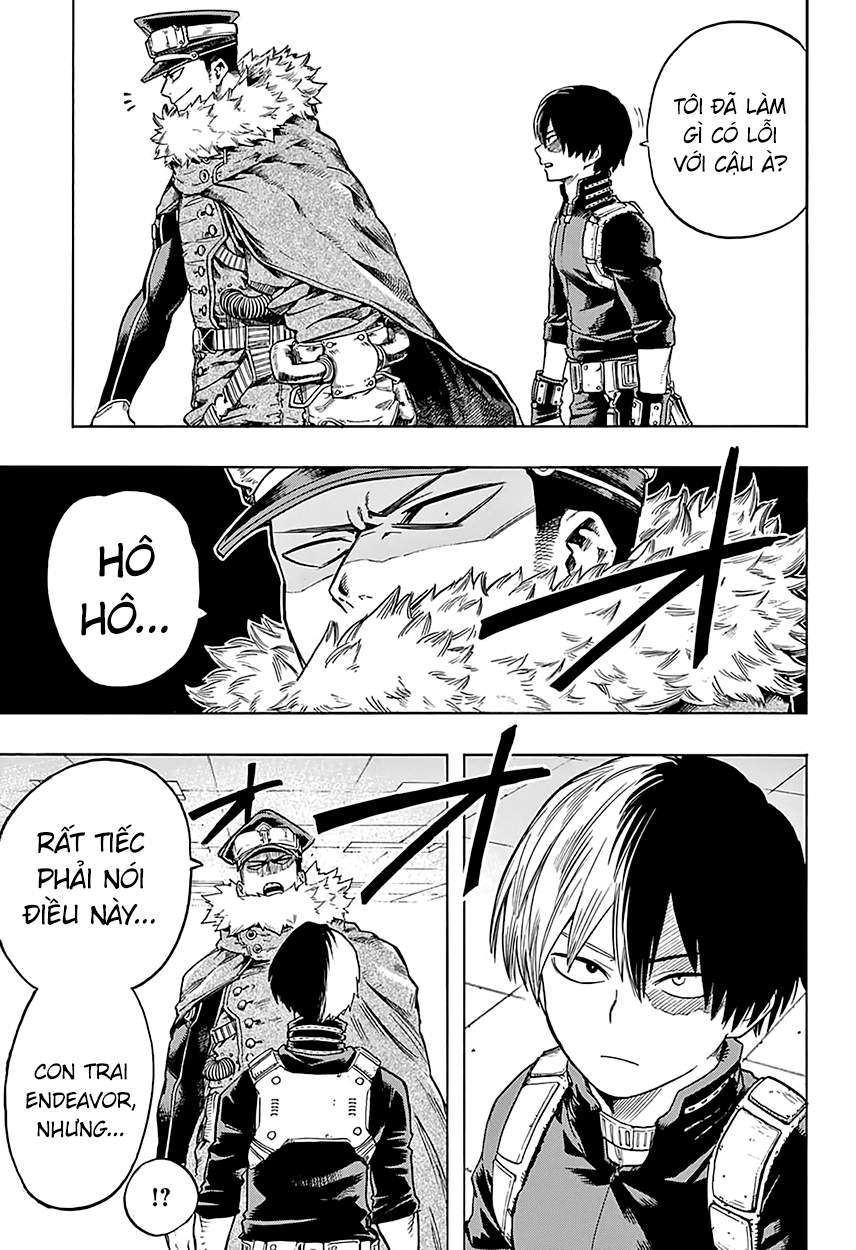 Boku No Hero Academia - Chương 109