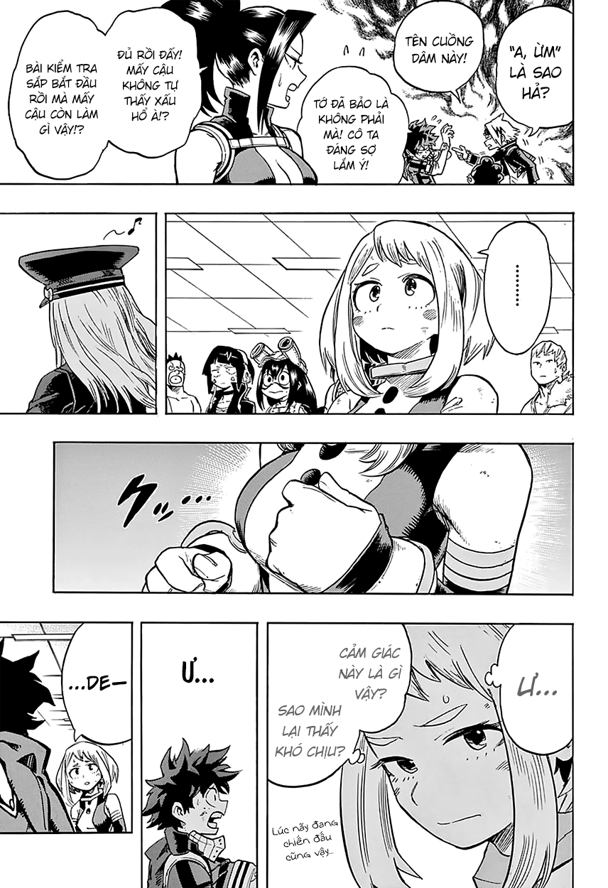 Boku No Hero Academia - Chương 109