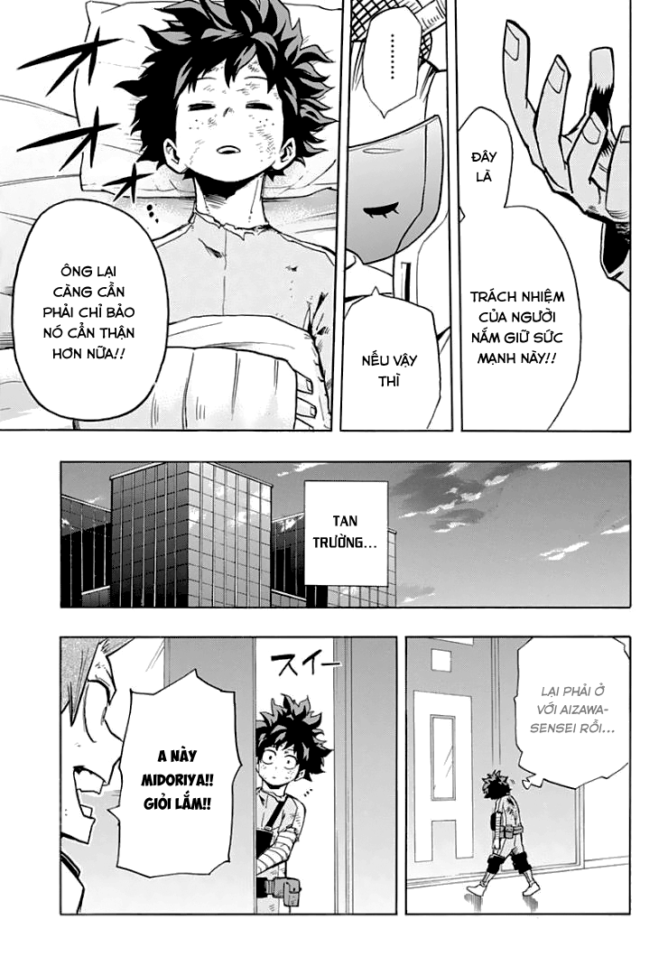 Trường Học Siêu Anh Hùng - Chương 11