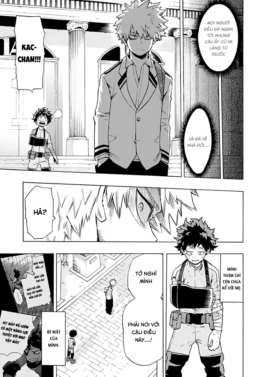Trường Học Siêu Anh Hùng - Chương 11