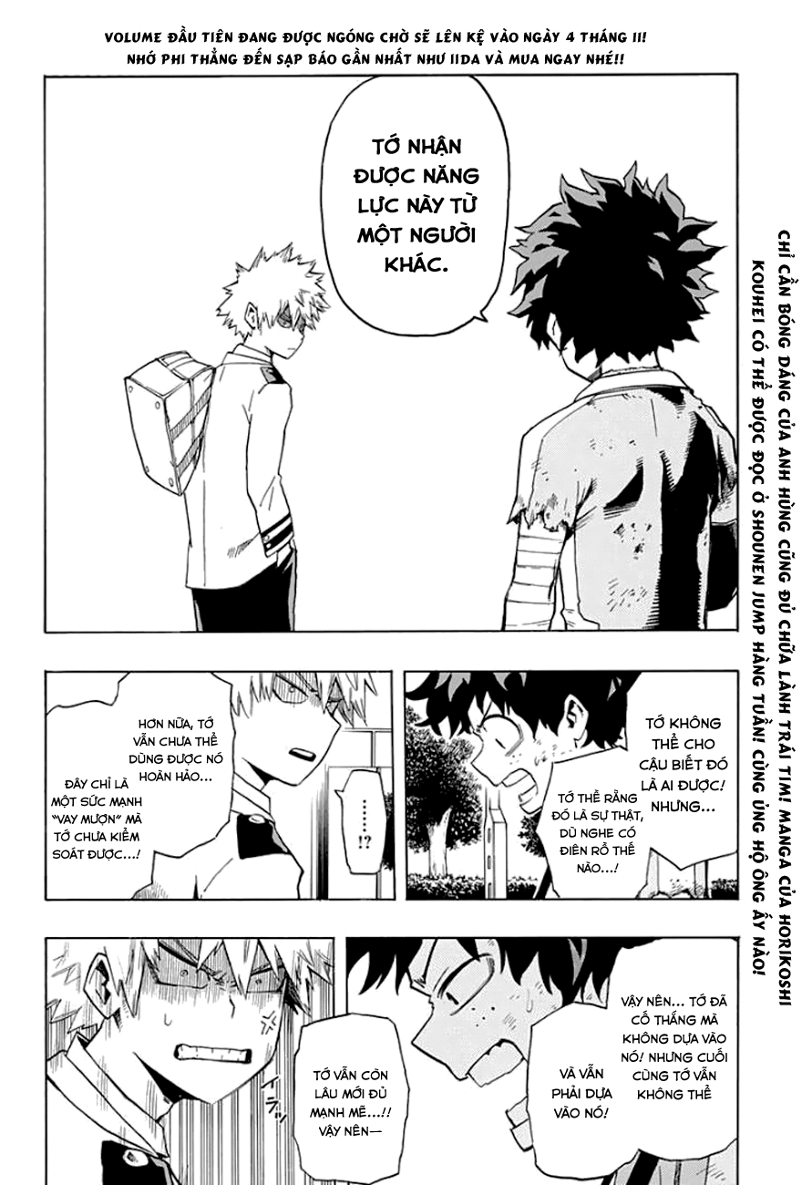 Trường Học Siêu Anh Hùng - Chương 11