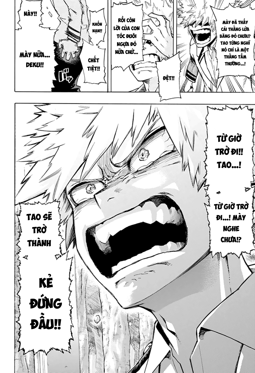 Trường Học Siêu Anh Hùng - Chương 11