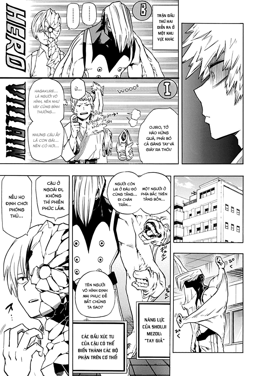 Trường Học Siêu Anh Hùng - Chương 11