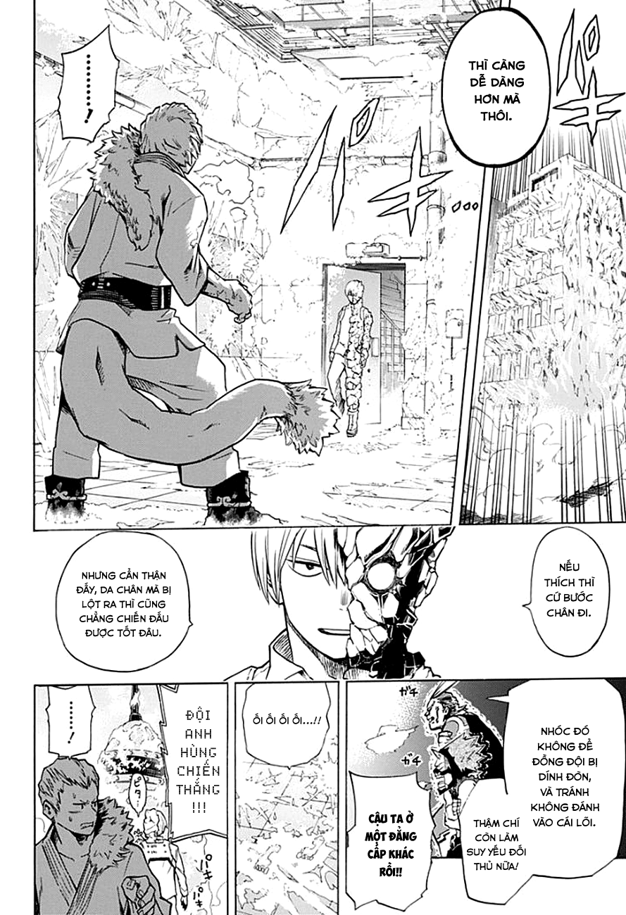 Trường Học Siêu Anh Hùng - Chương 11