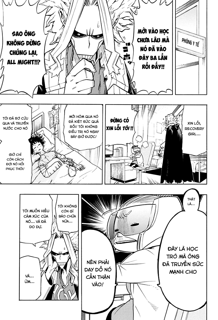 Trường Học Siêu Anh Hùng - Chương 11