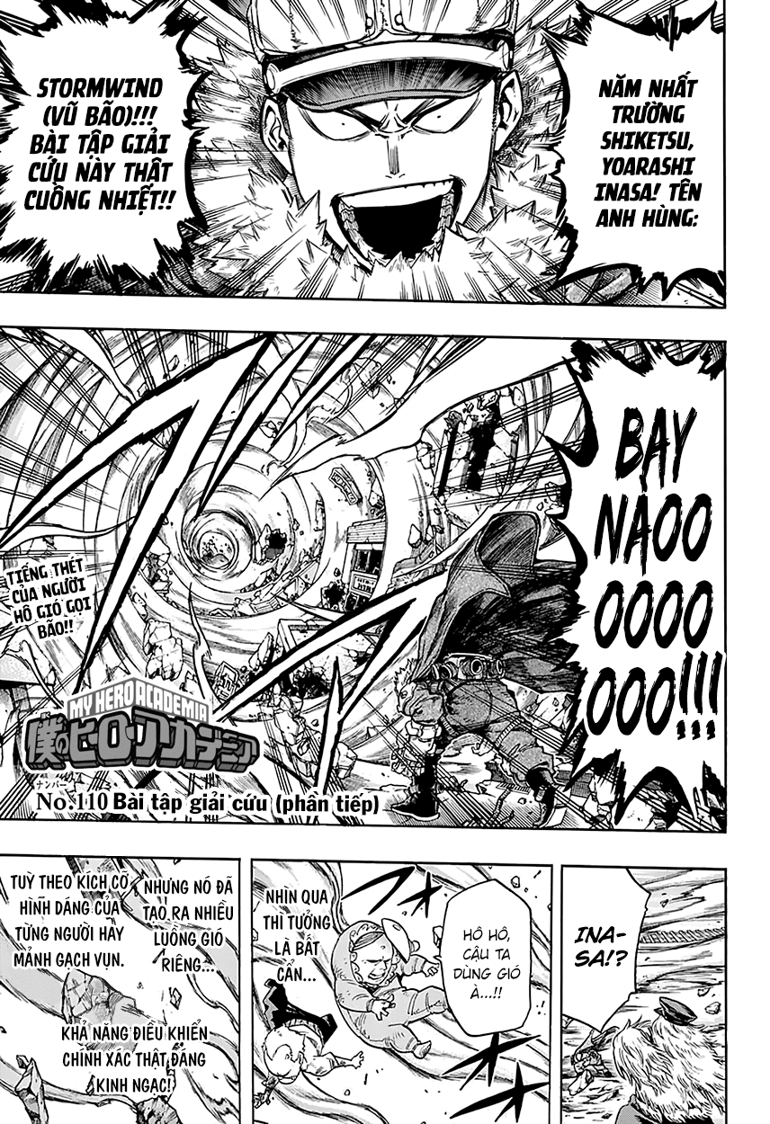 Boku No Hero Academia - Chương 110