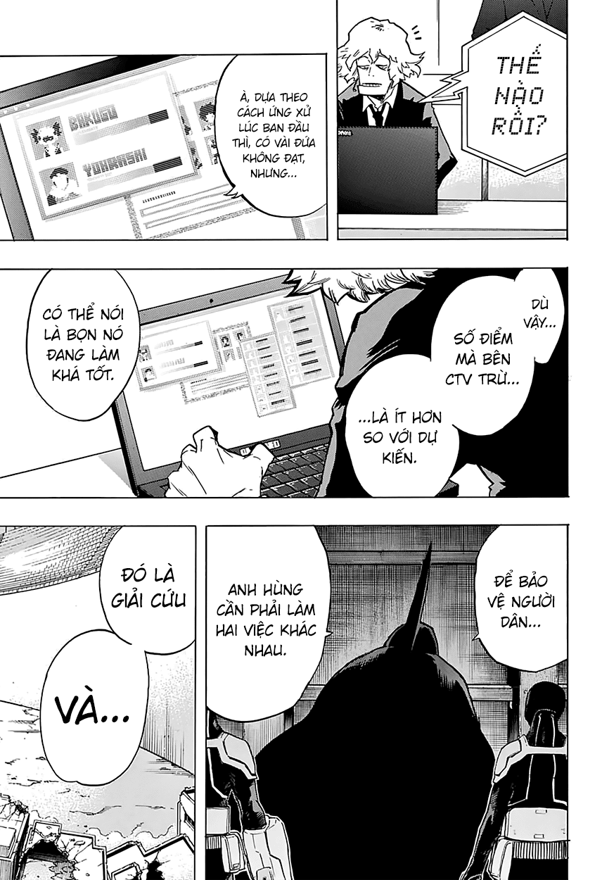 Boku No Hero Academia - Chương 110