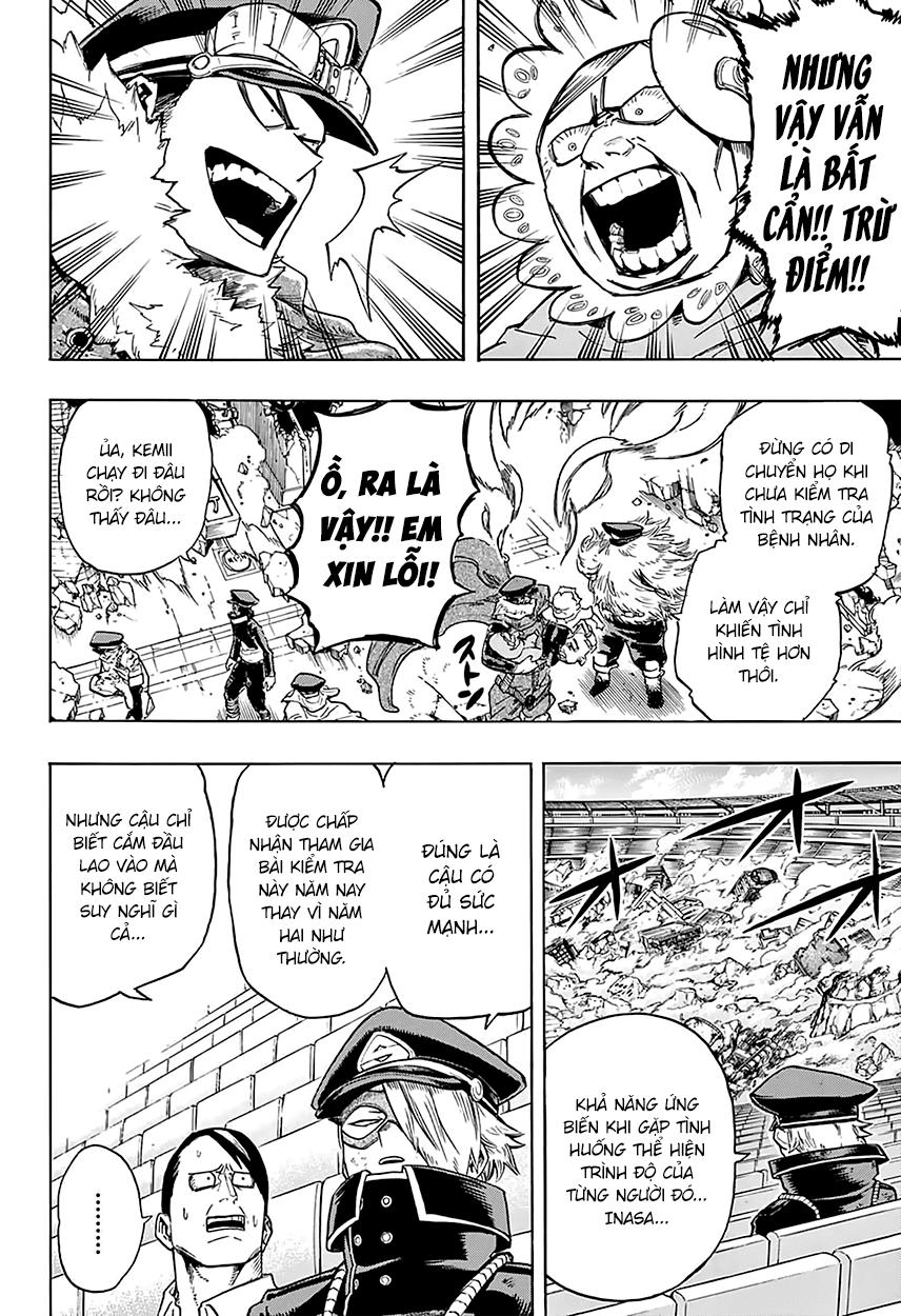 Boku No Hero Academia - Chương 110