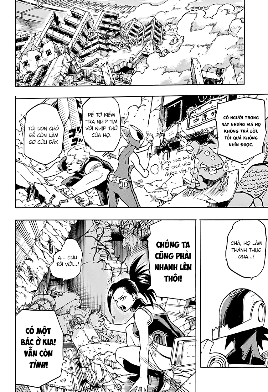 Boku No Hero Academia - Chương 110