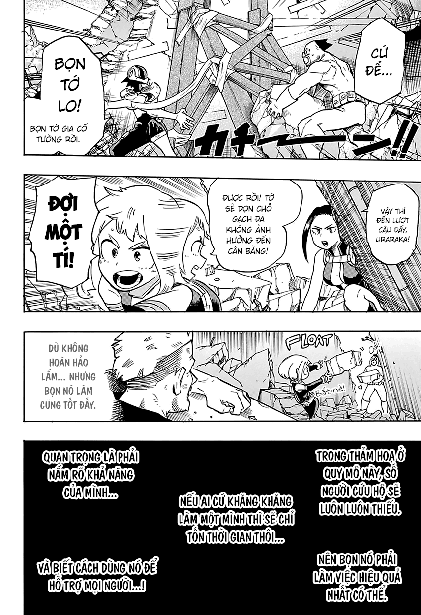 Boku No Hero Academia - Chương 110