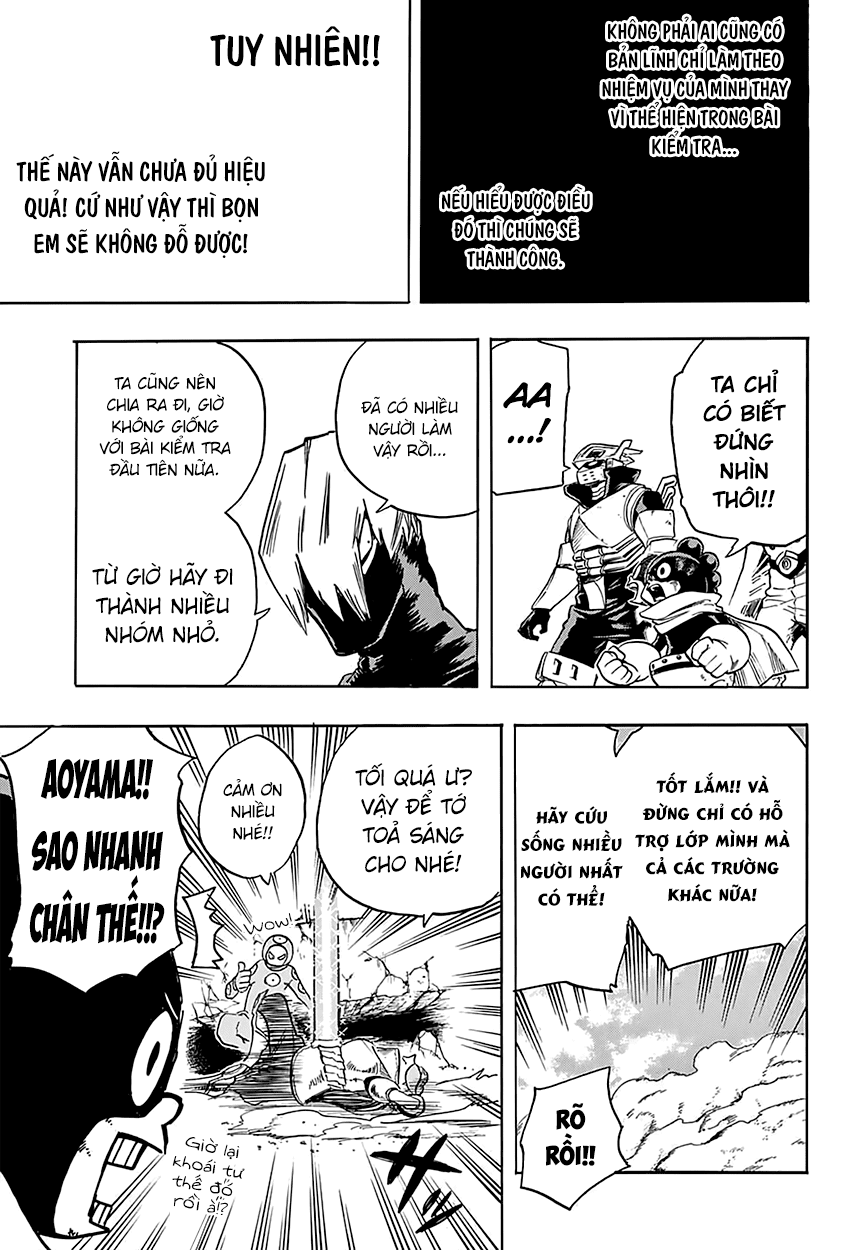 Boku No Hero Academia - Chương 110