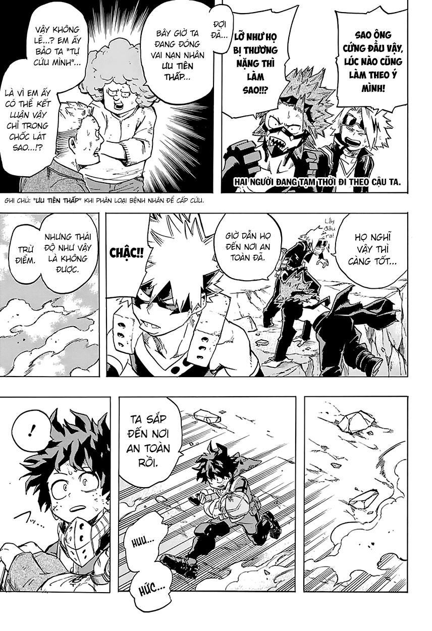 Boku No Hero Academia - Chương 110