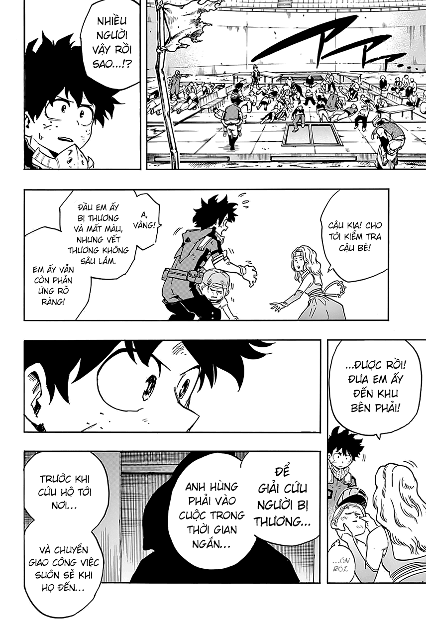 Boku No Hero Academia - Chương 110