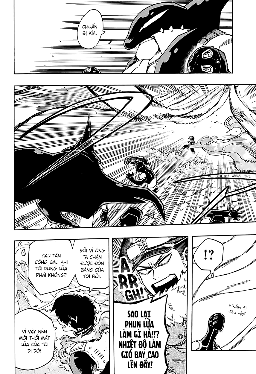 Boku No Hero Academia - Chương 111