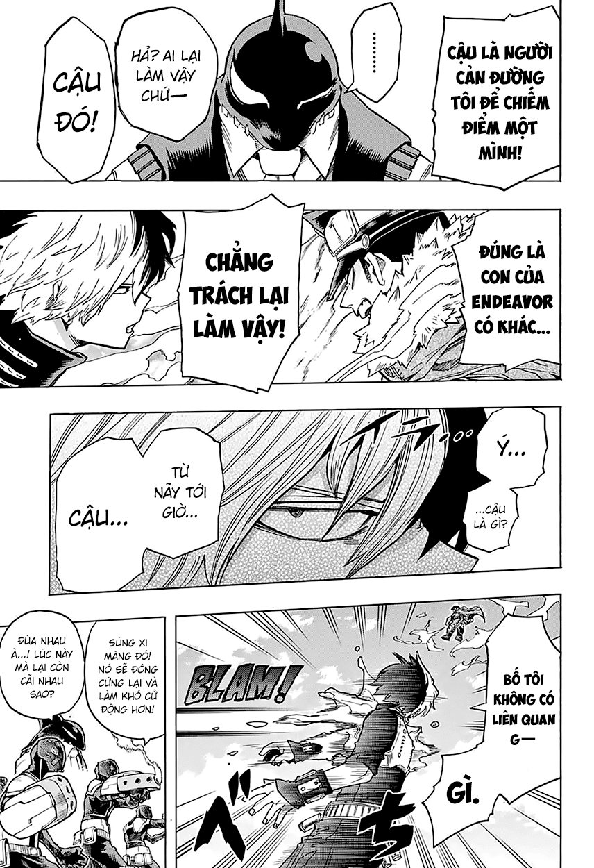 Boku No Hero Academia - Chương 111