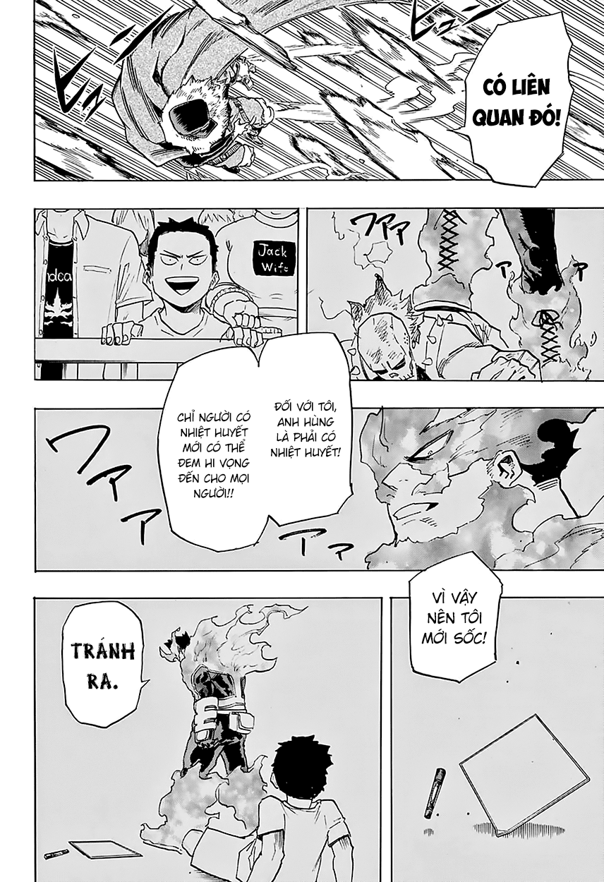 Boku No Hero Academia - Chương 111