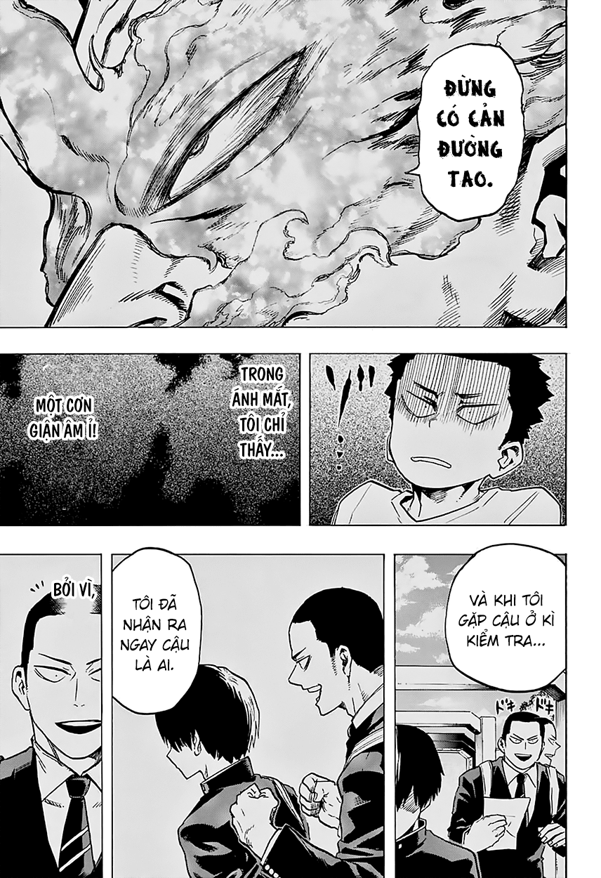 Boku No Hero Academia - Chương 111