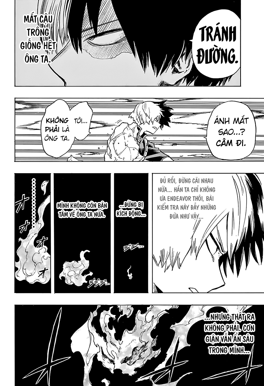 Boku No Hero Academia - Chương 111