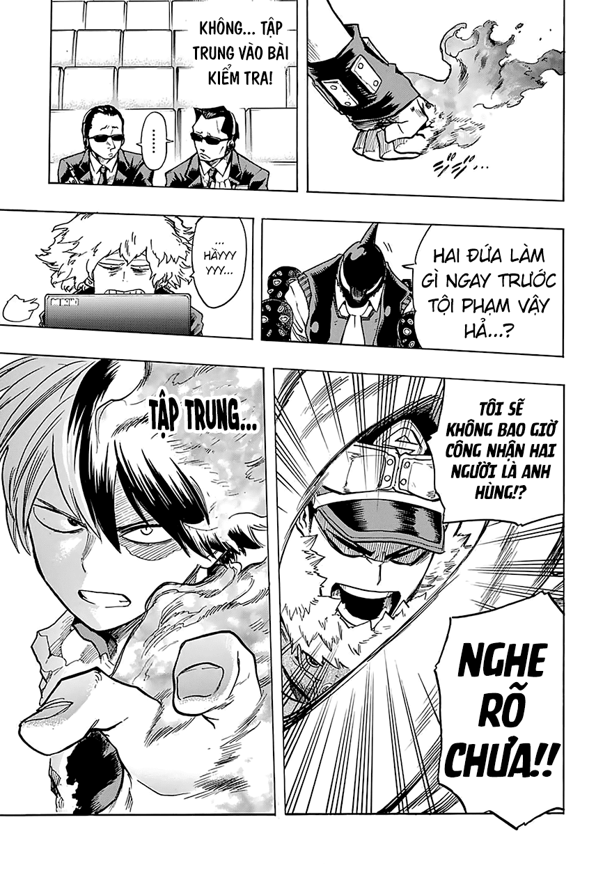 Boku No Hero Academia - Chương 111