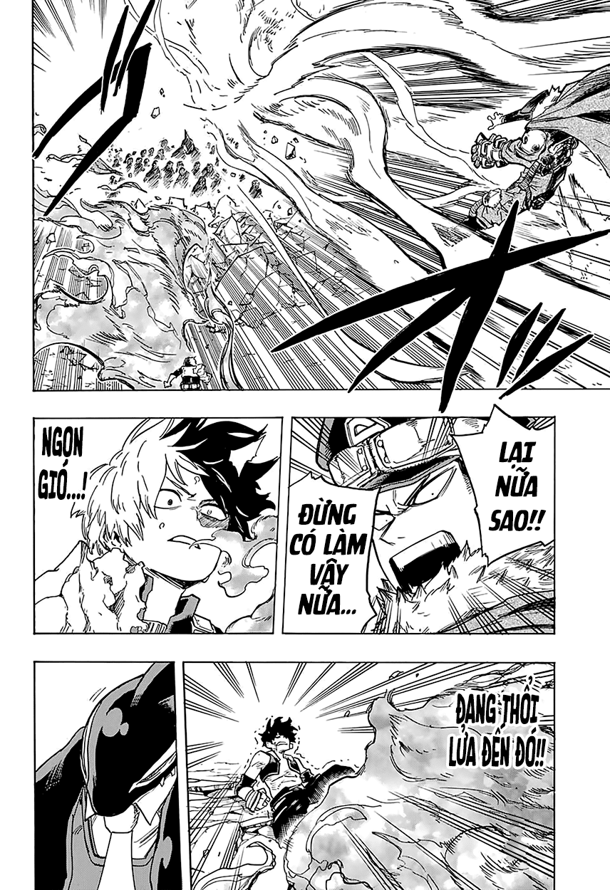 Boku No Hero Academia - Chương 111