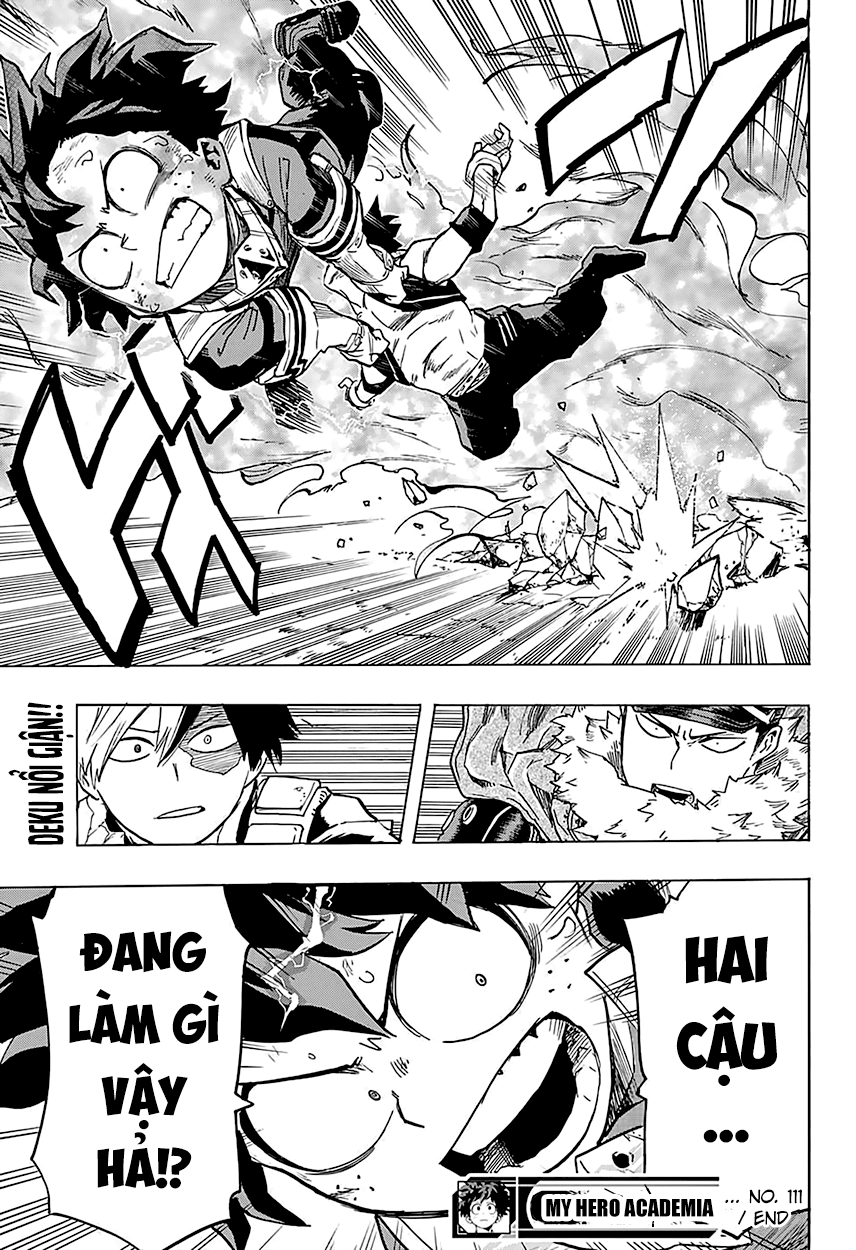 Boku No Hero Academia - Chương 111