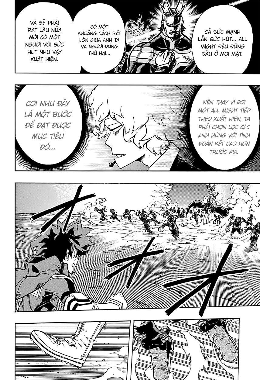 Boku No Hero Academia - Chương 111