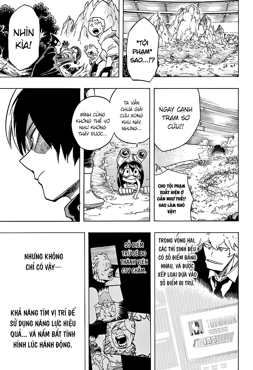 Boku No Hero Academia - Chương 111