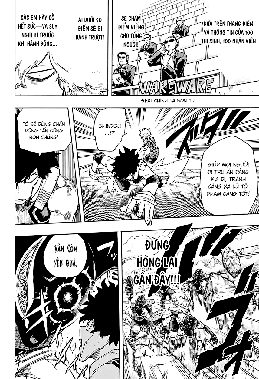 Boku No Hero Academia - Chương 111