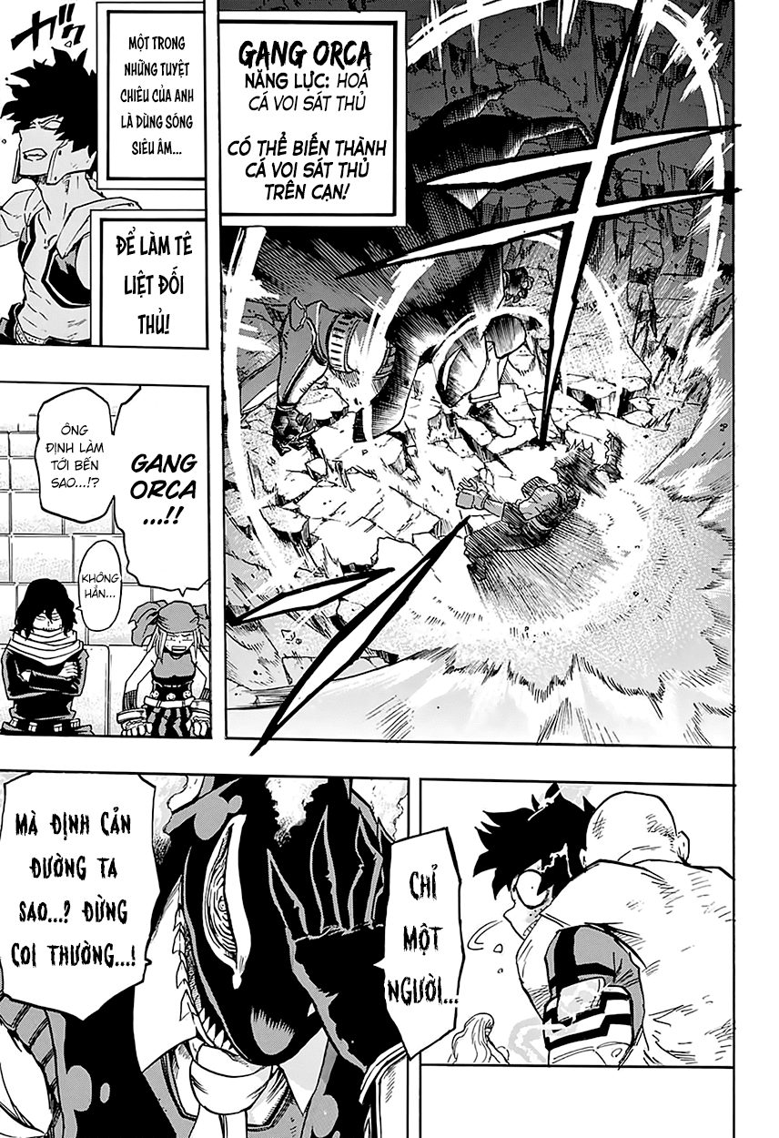 Boku No Hero Academia - Chương 111