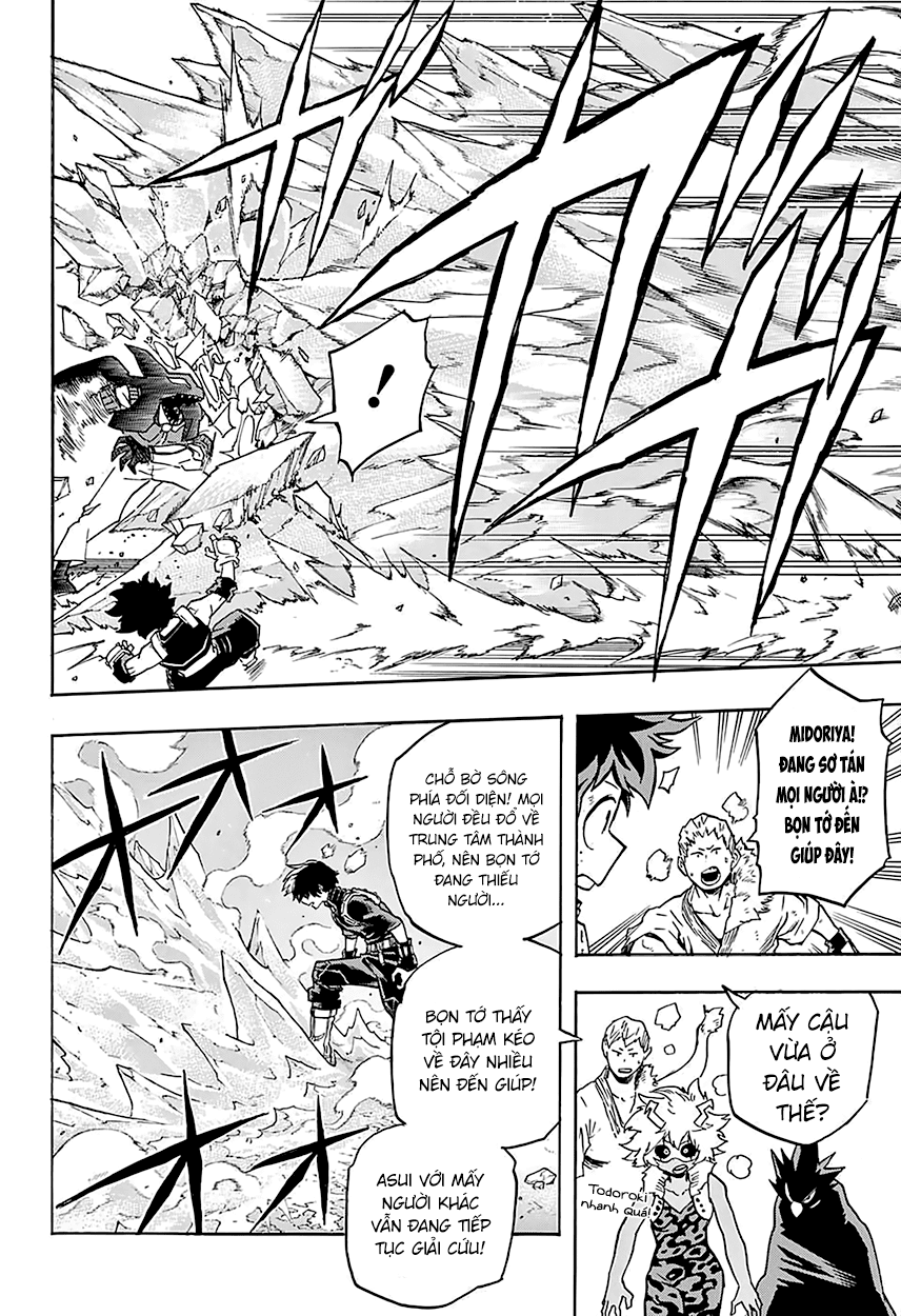 Boku No Hero Academia - Chương 111