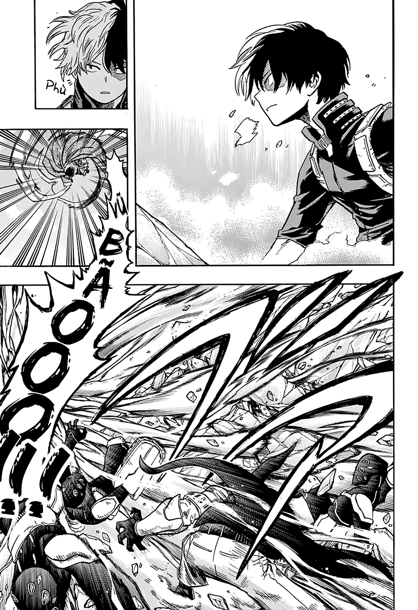 Boku No Hero Academia - Chương 111