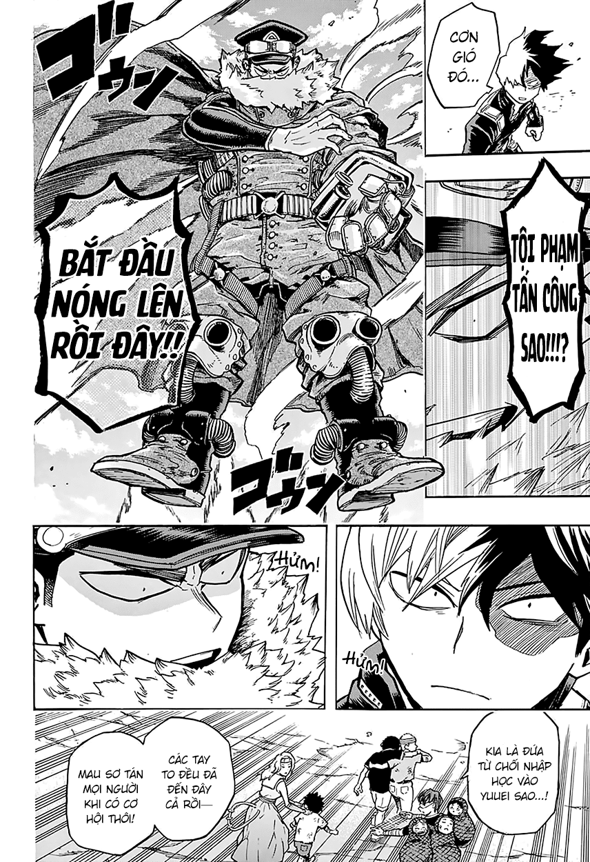 Boku No Hero Academia - Chương 111