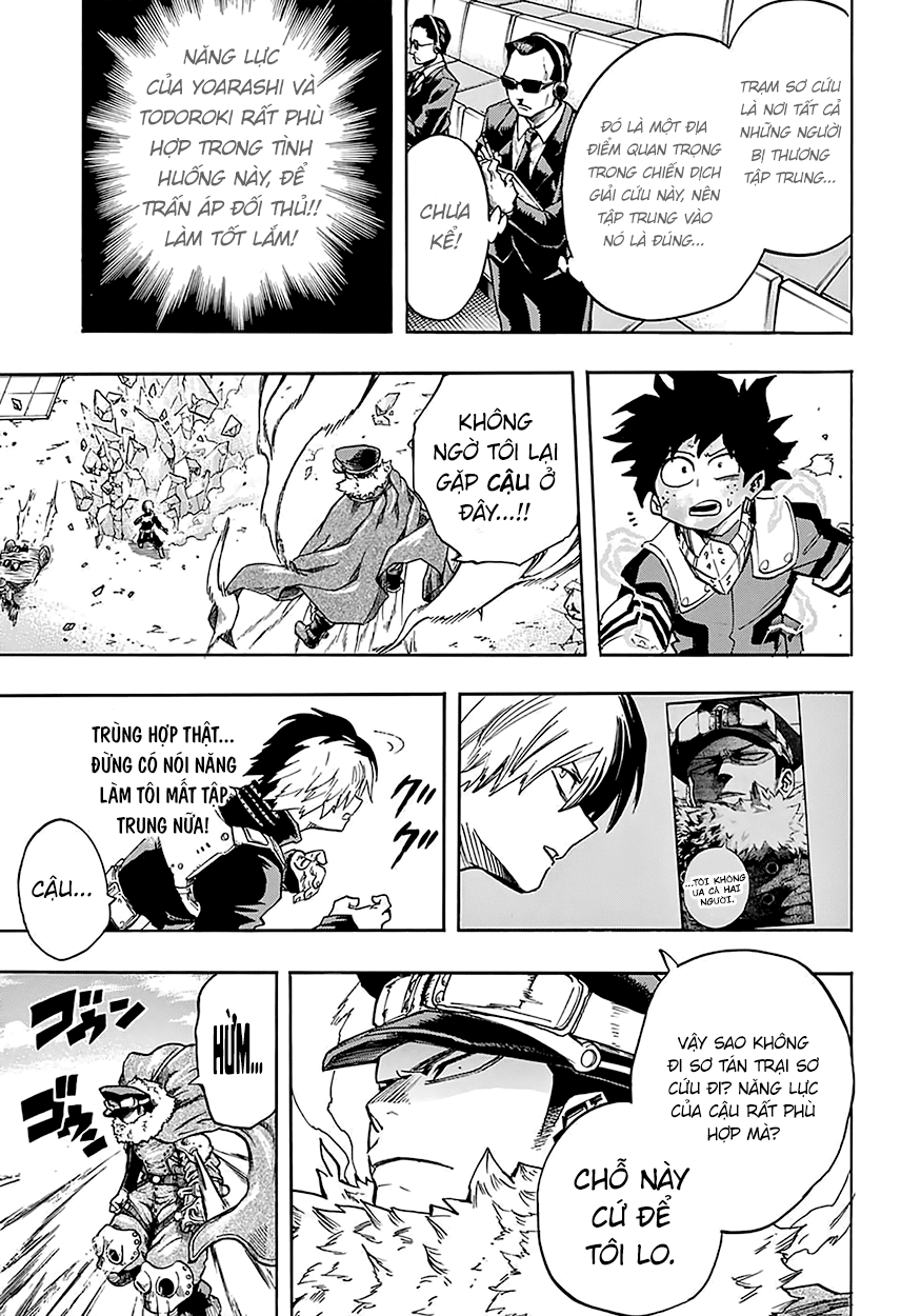 Boku No Hero Academia - Chương 111