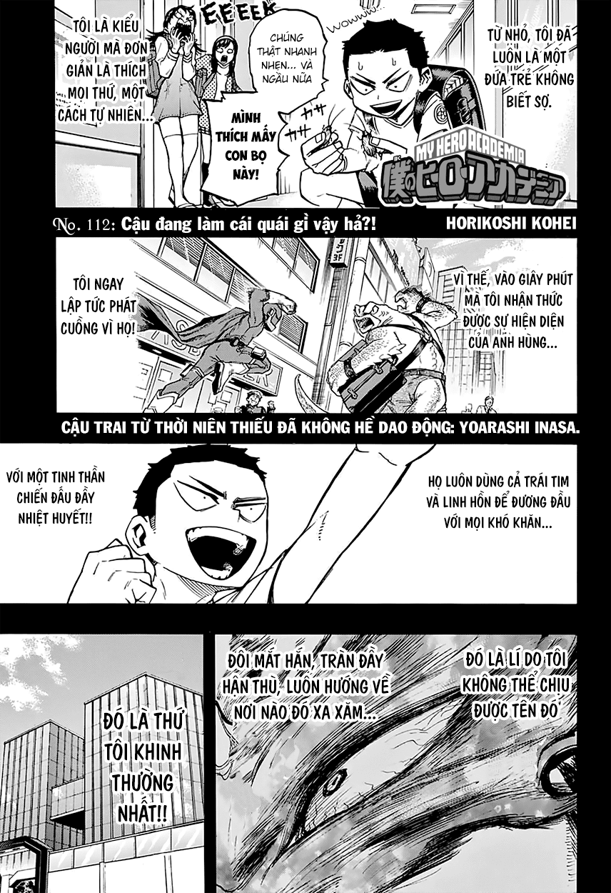 Boku No Hero Academia - Chương 112