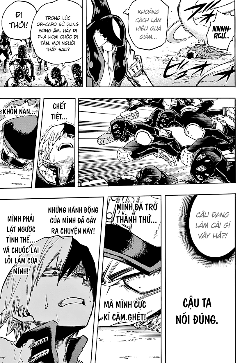 Boku No Hero Academia - Chương 112