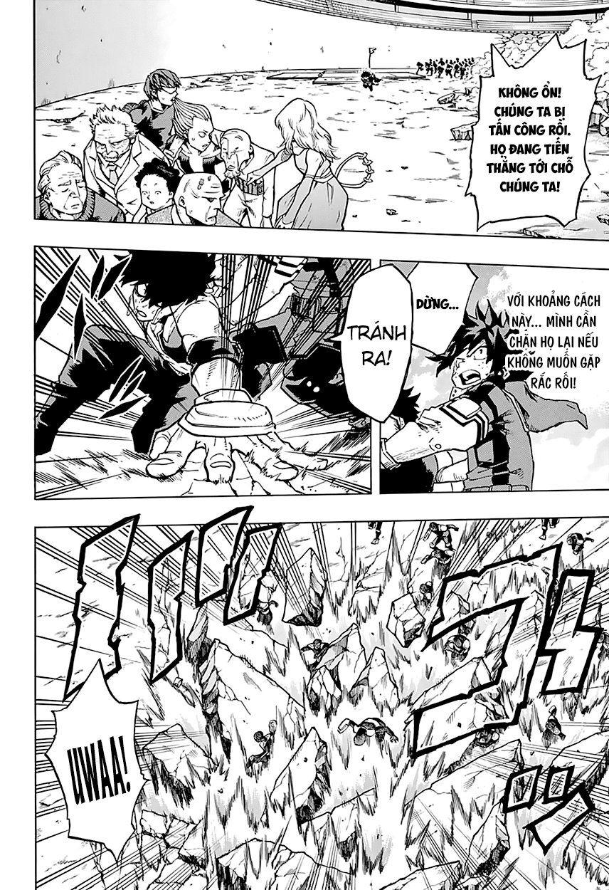 Boku No Hero Academia - Chương 112