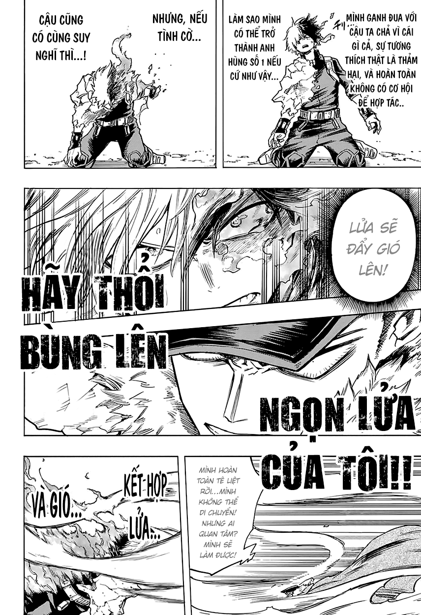 Boku No Hero Academia - Chương 112