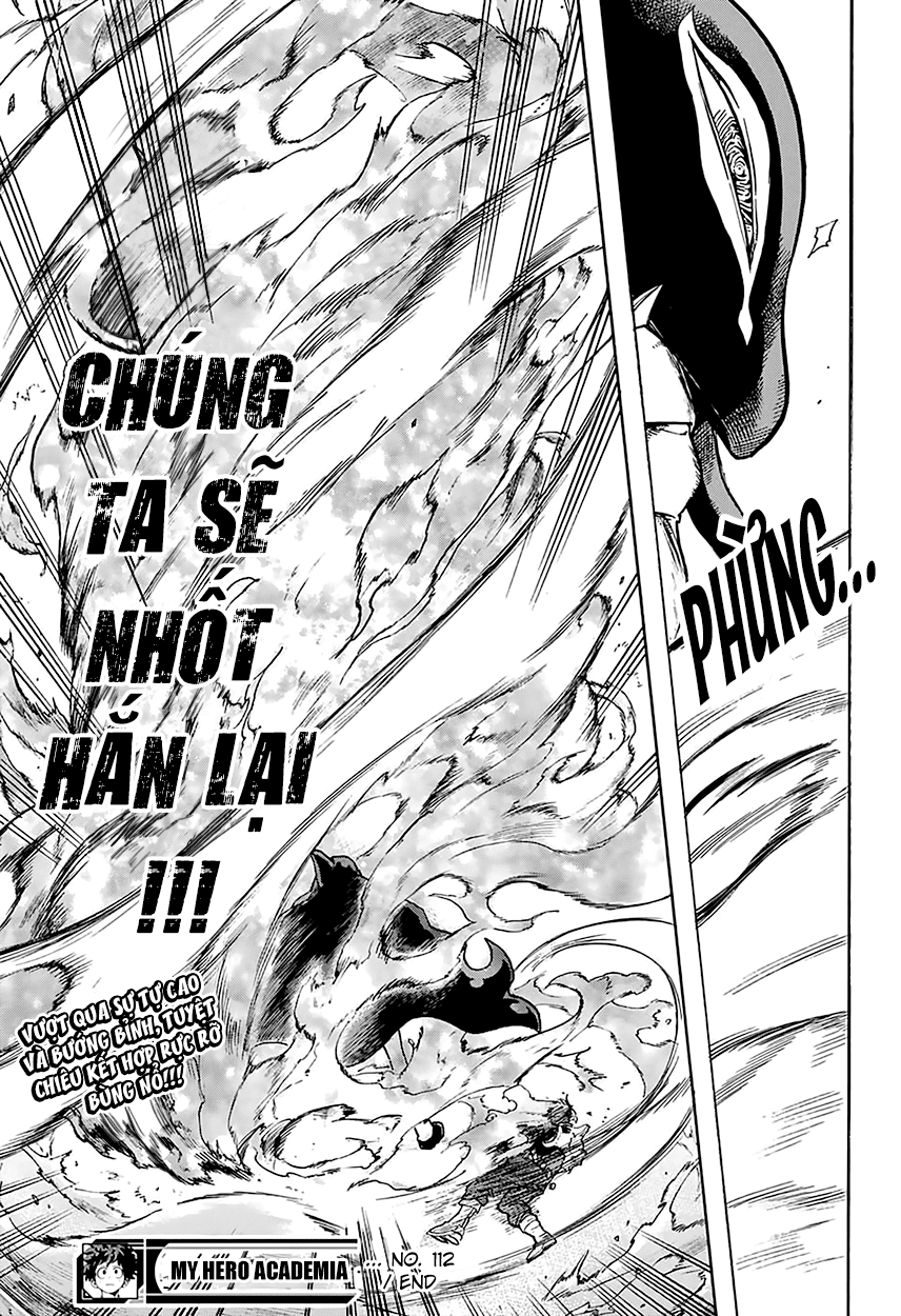 Boku No Hero Academia - Chương 112