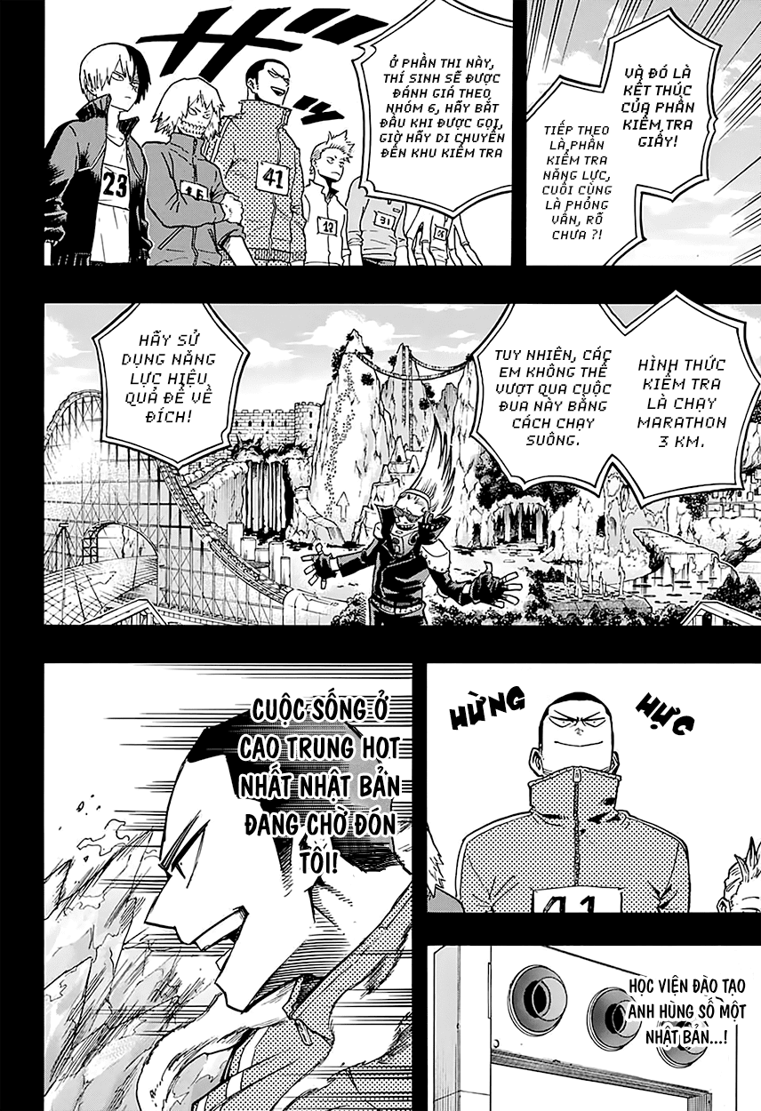 Boku No Hero Academia - Chương 112