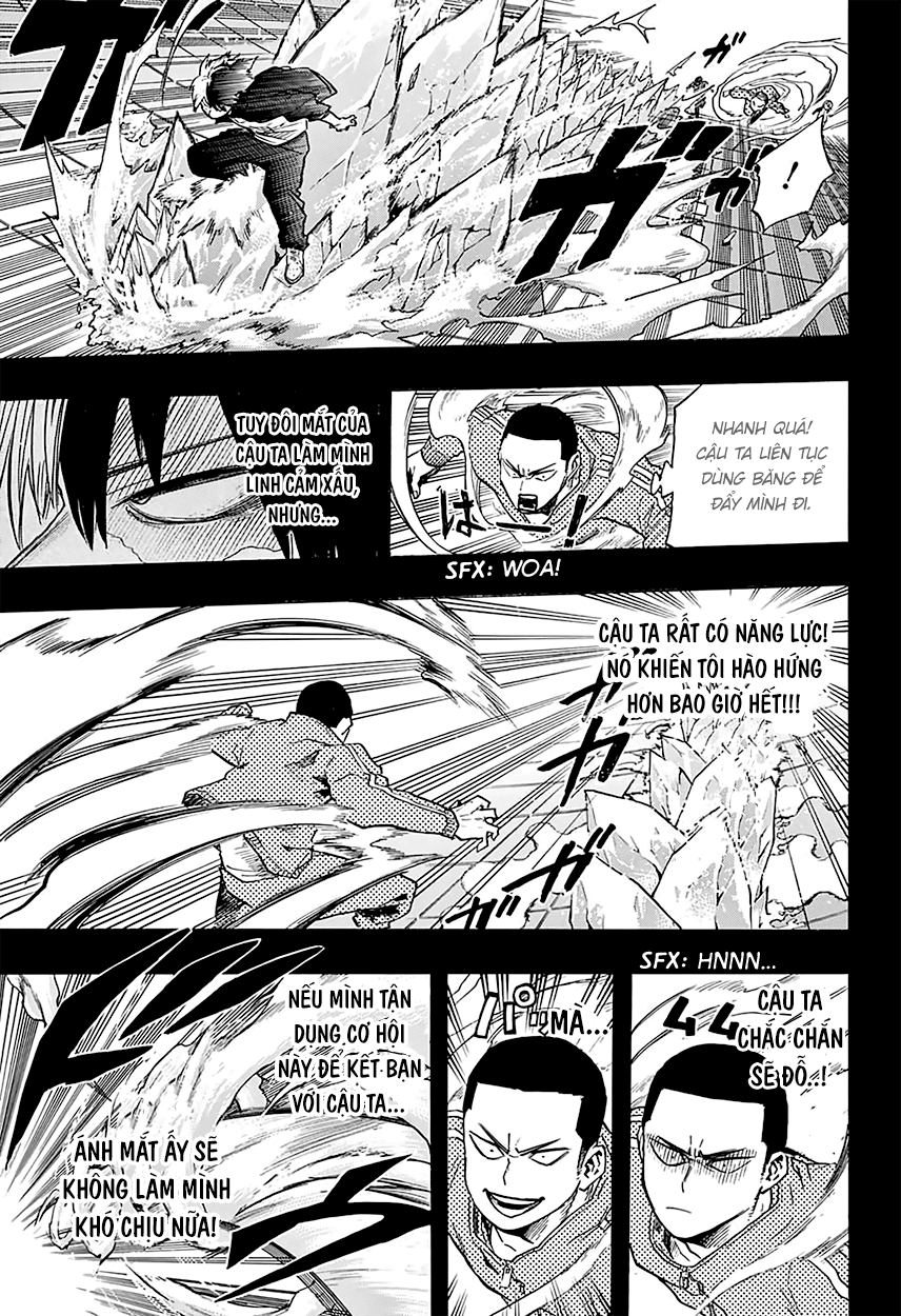 Boku No Hero Academia - Chương 112