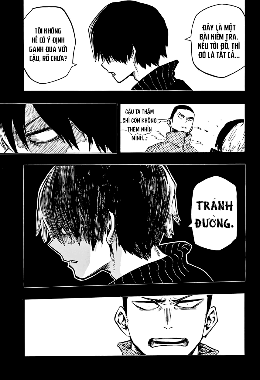 Boku No Hero Academia - Chương 112