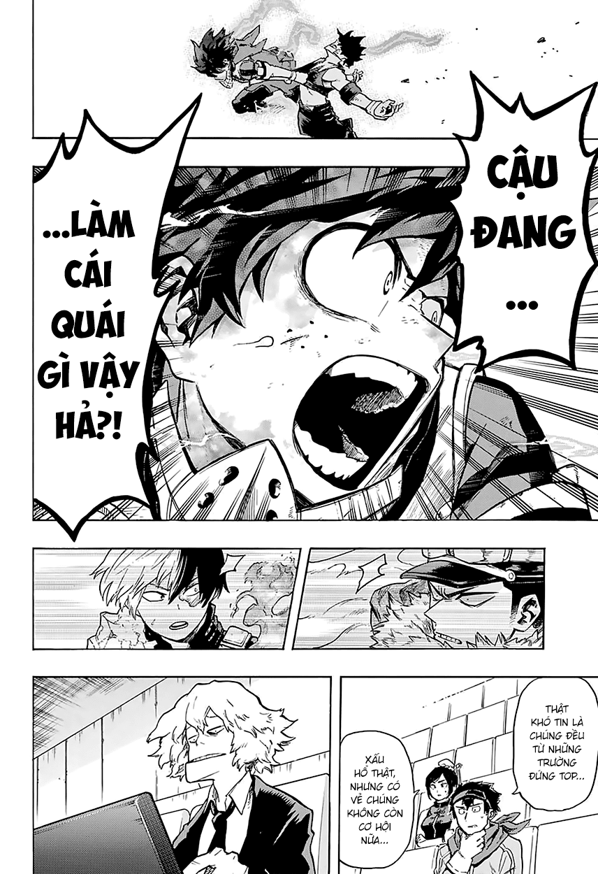 Boku No Hero Academia - Chương 112