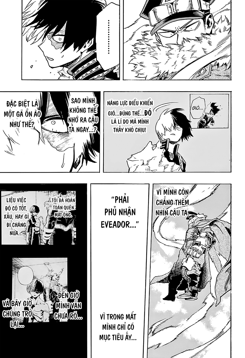 Boku No Hero Academia - Chương 112